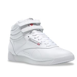 NWOT Reebok Freestyle Hi High Tops